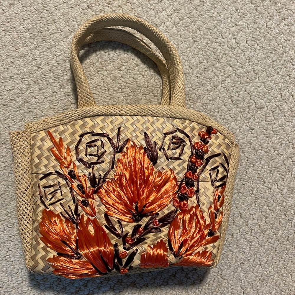 Vintage, Bahamian purse